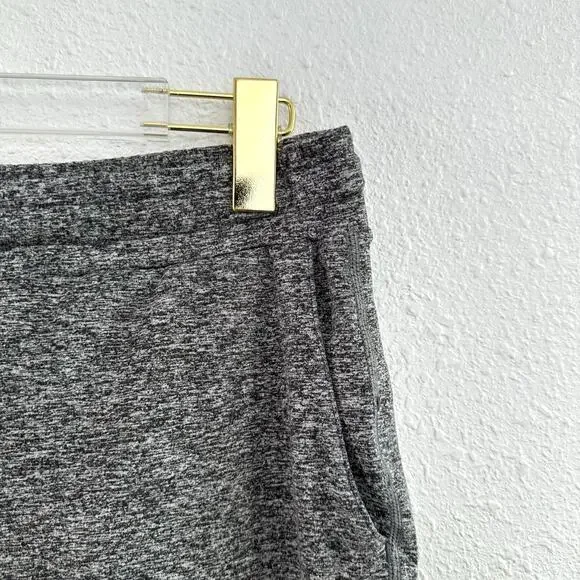 Vuori Performance Jogger Women Small Heather Gray Drawstring Waist Athleisure - Picture 4 of 6